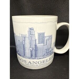 Starbucks Los Angeles CA Architectural Design Series 2010 18oz Coffee Mug